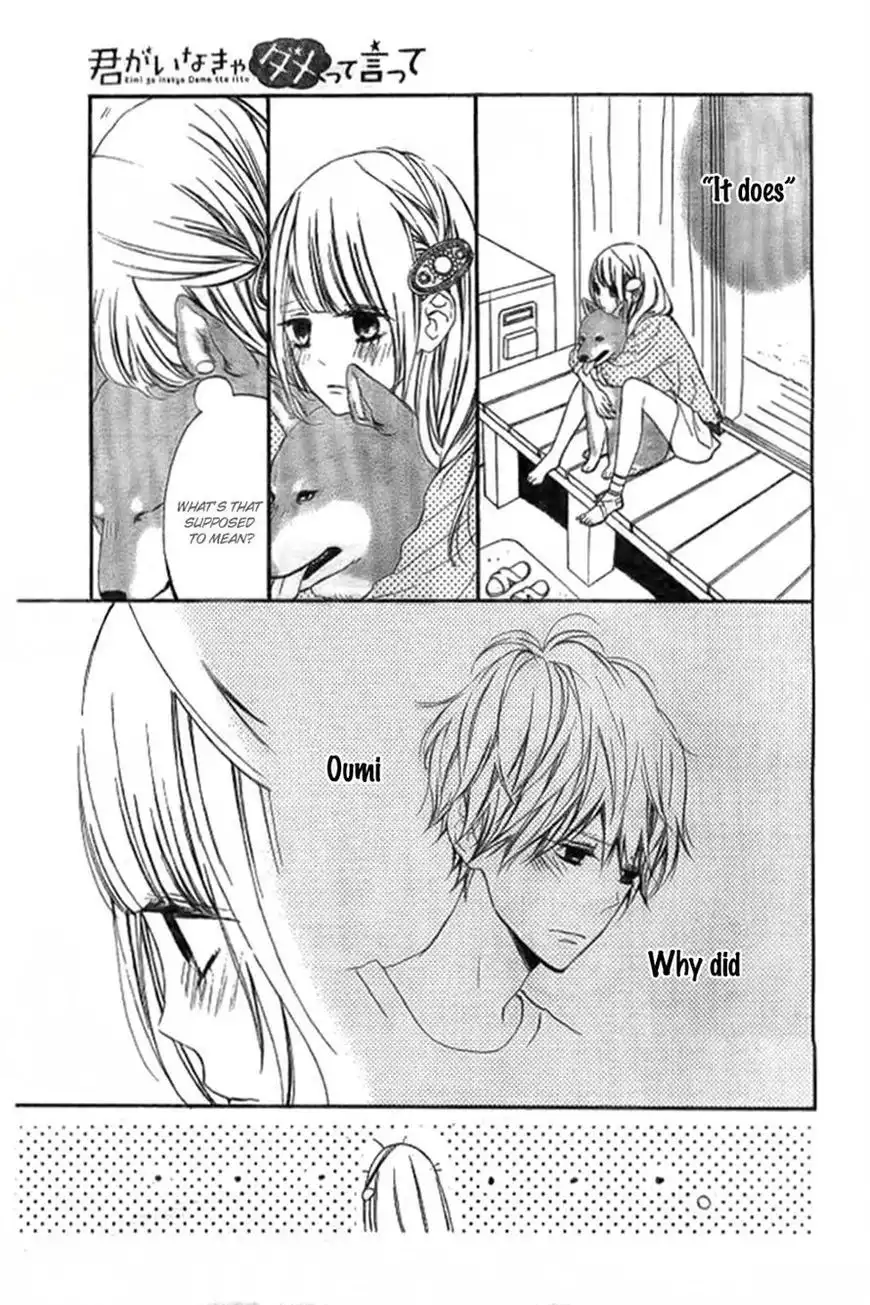 Kimi ga Inakya Dame tte Itte Chapter 7 5